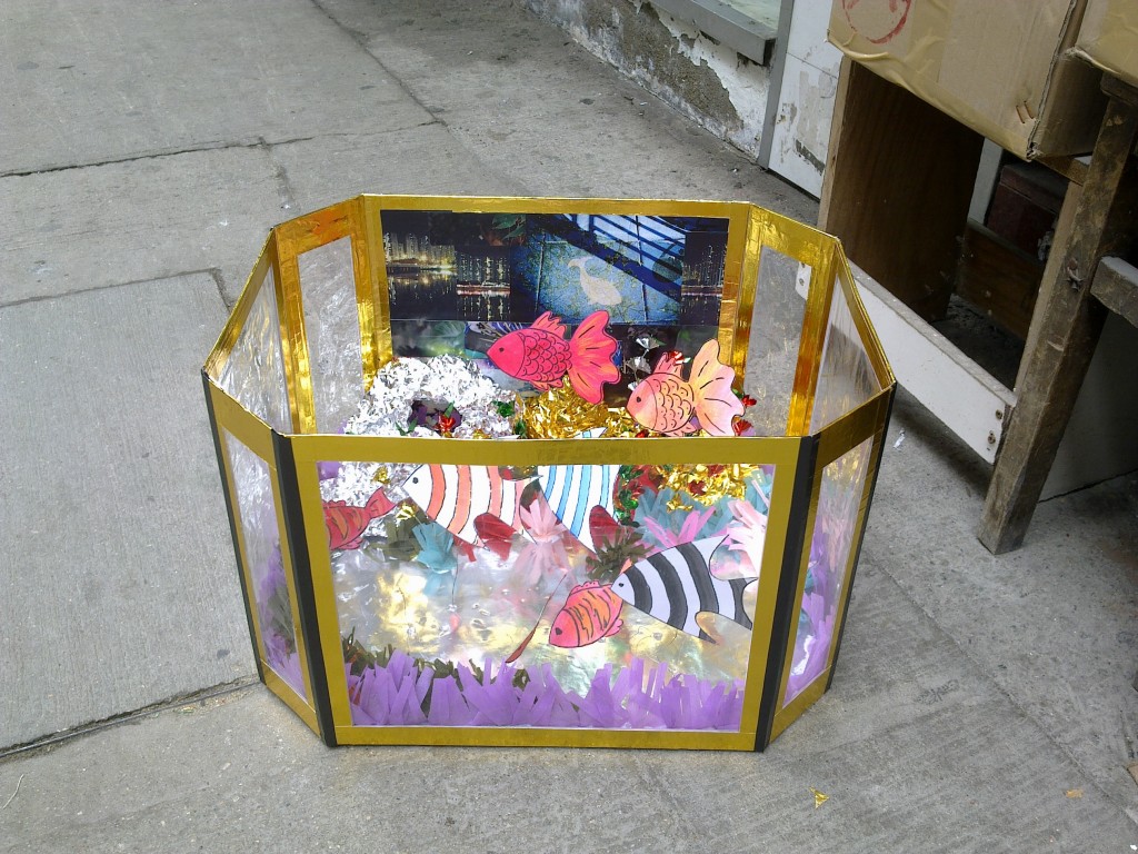 魚樂無窮到下面去