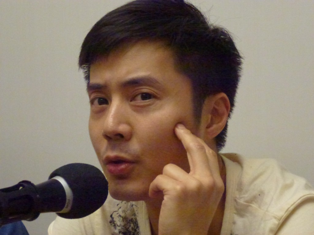 BRIAN講述較早前報讀黃秋生教授的演技課程