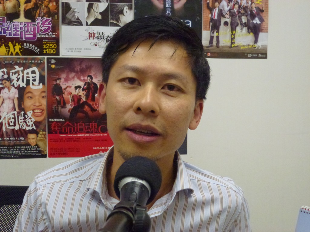 GORODN覺得錢可以之後搵，但演戲過左，有好多角色會做唔到。