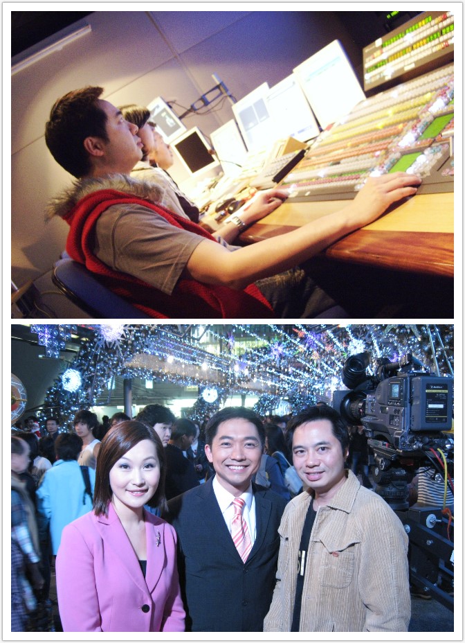 HORACE從事新聞工作多年