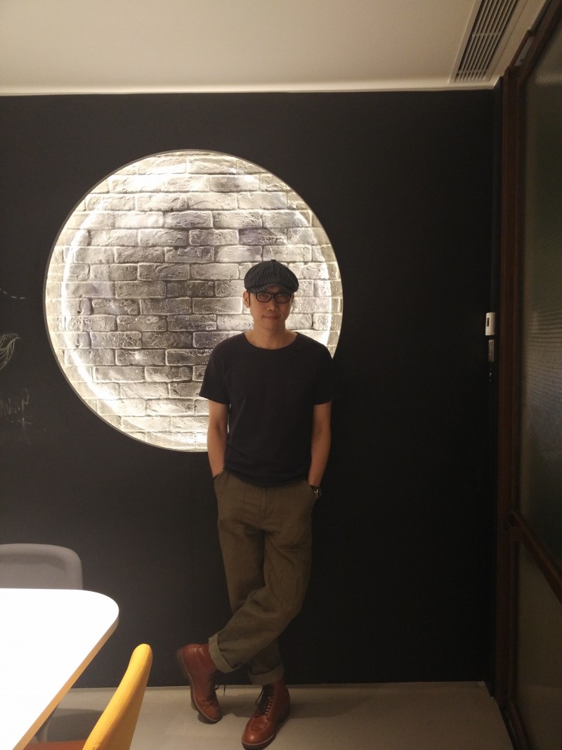 由拍電影出發,講到郭子健對人生的看法。