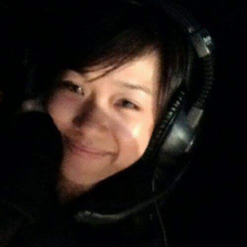 執行舞台監督趙潔婷(阿KIT)