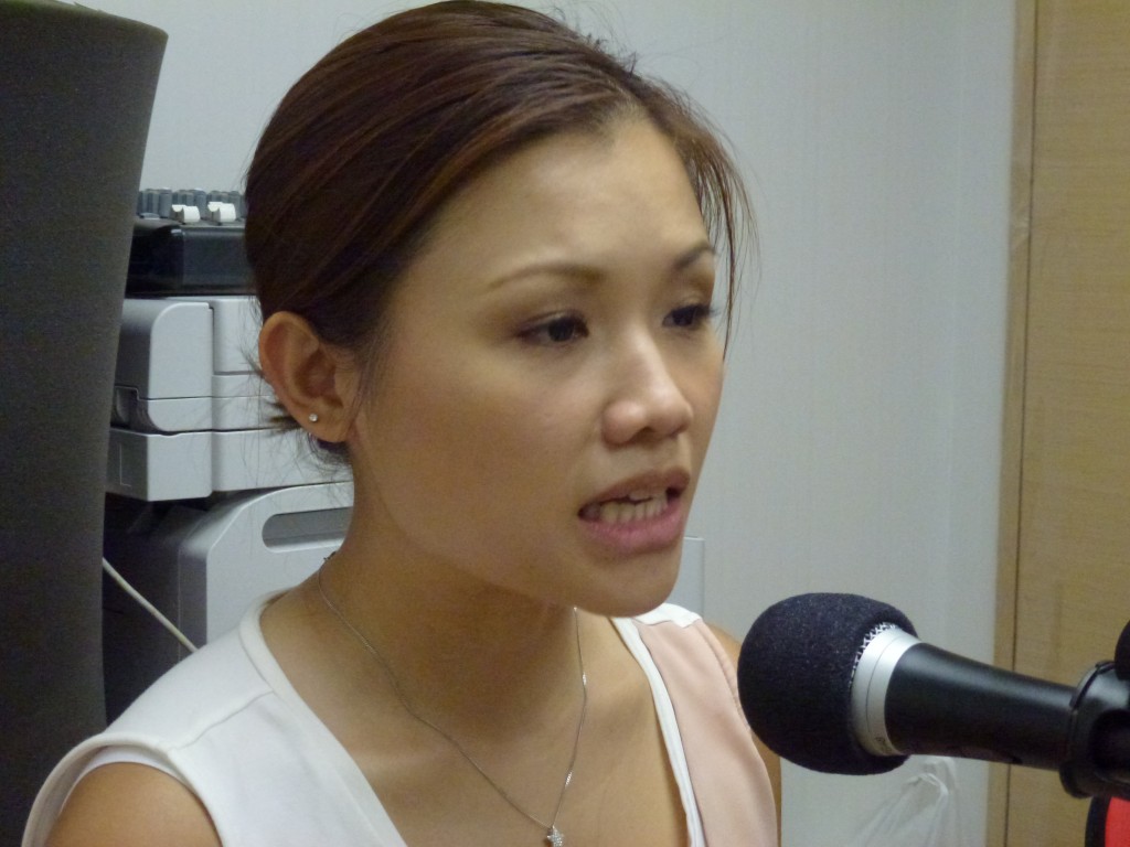 MANDY覺得演戲可以令到自己更加認識自己