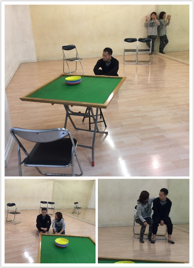 《交換溫柔》綵排一幕