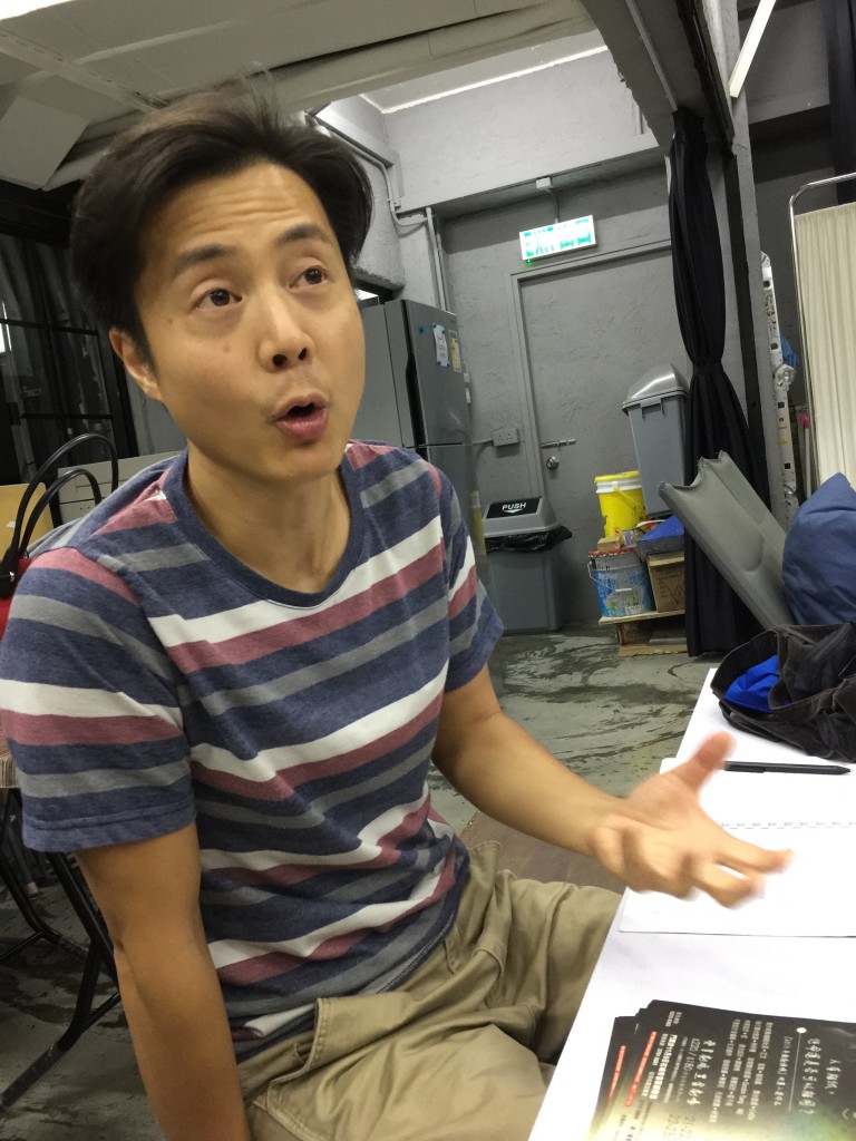 《瘋》聯合導演王志海BRIAN