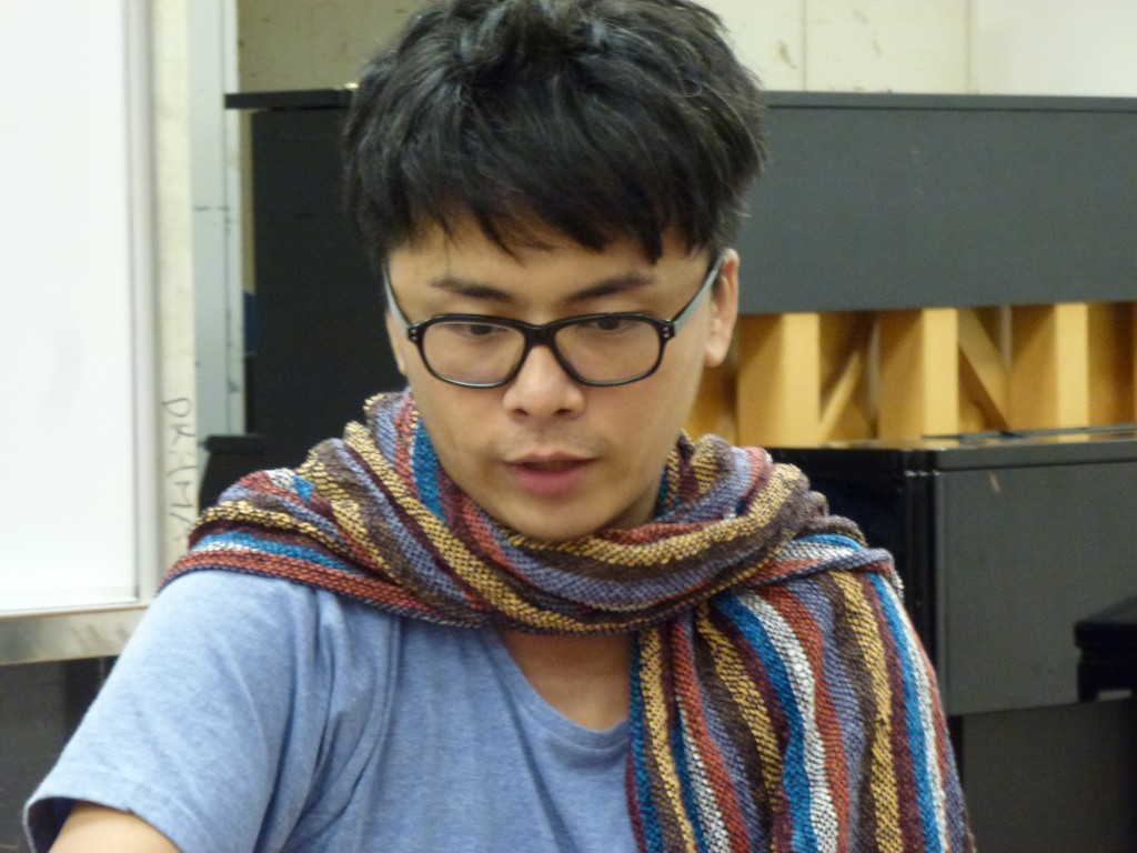 《紅豆喳喳》導演鍾肇熙