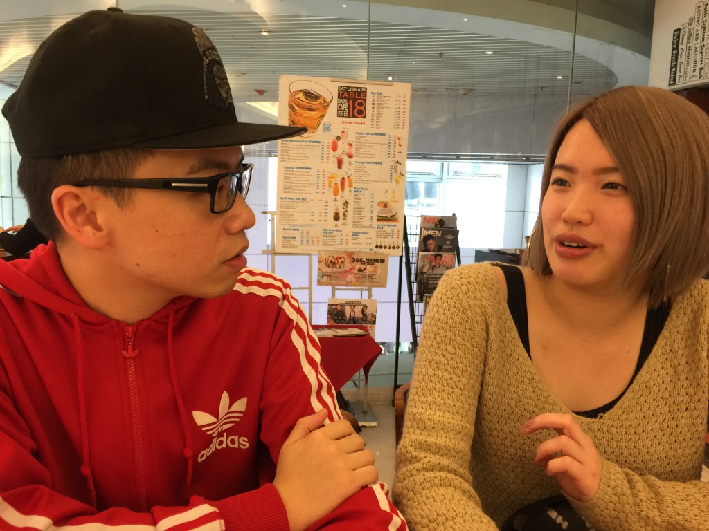 「感脈搏」其中兩位創團人：Roney & Kim