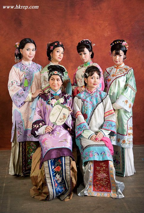 一年皇帝夢 (袁世凱之眾妻妾)