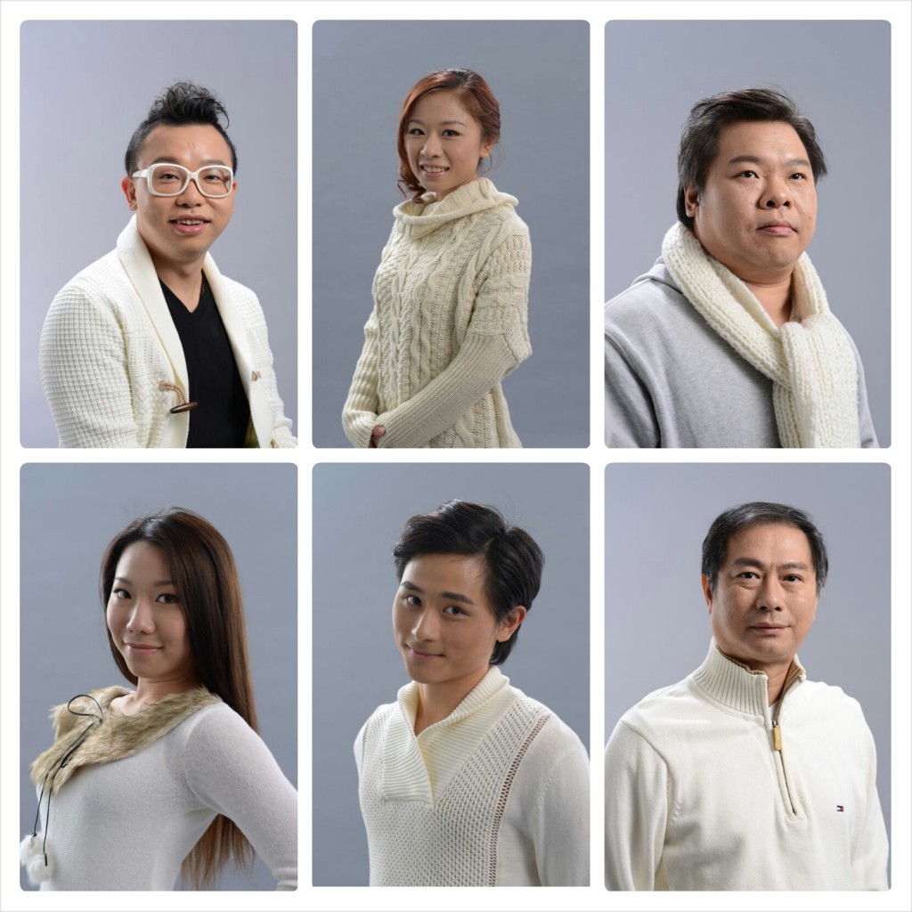 一眾演員參質《披著狼皮的羊咩咩》演出