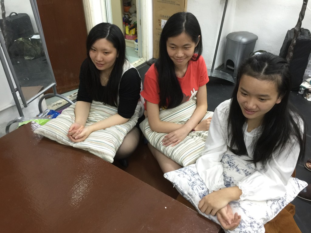 三位女演員