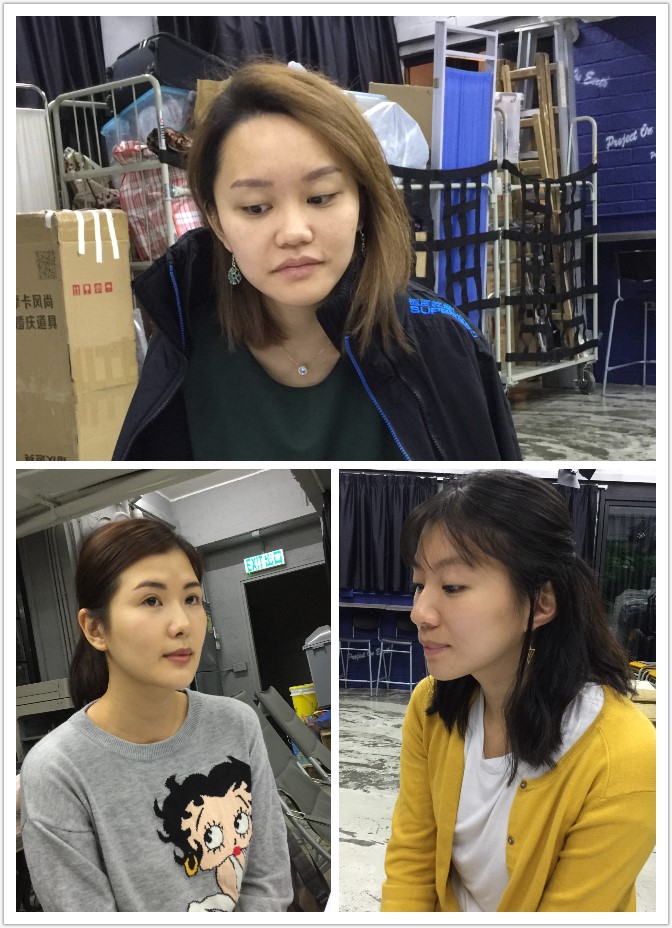 三位百搭角色ELAINE, OSANNA, PAT