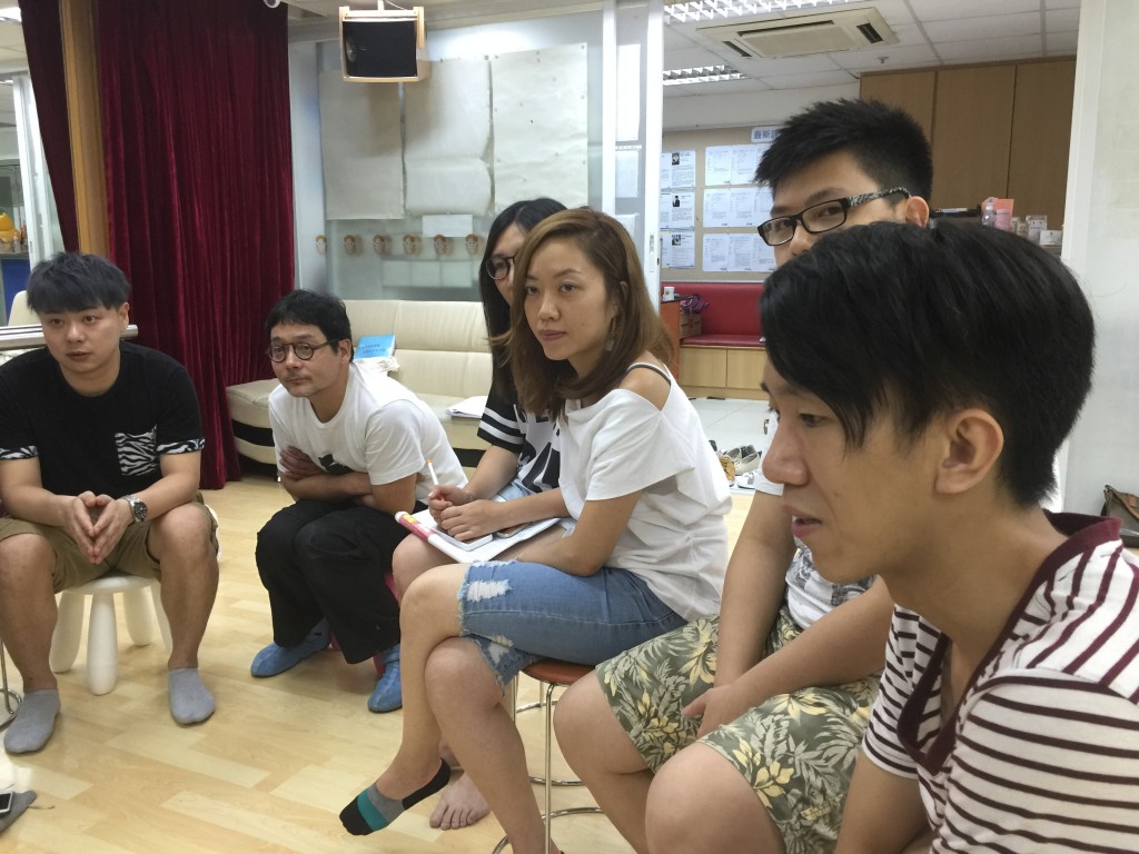今次加入了很多年青演員演出