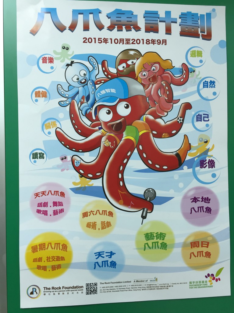 八爪魚計劃是一個三年的一項活動