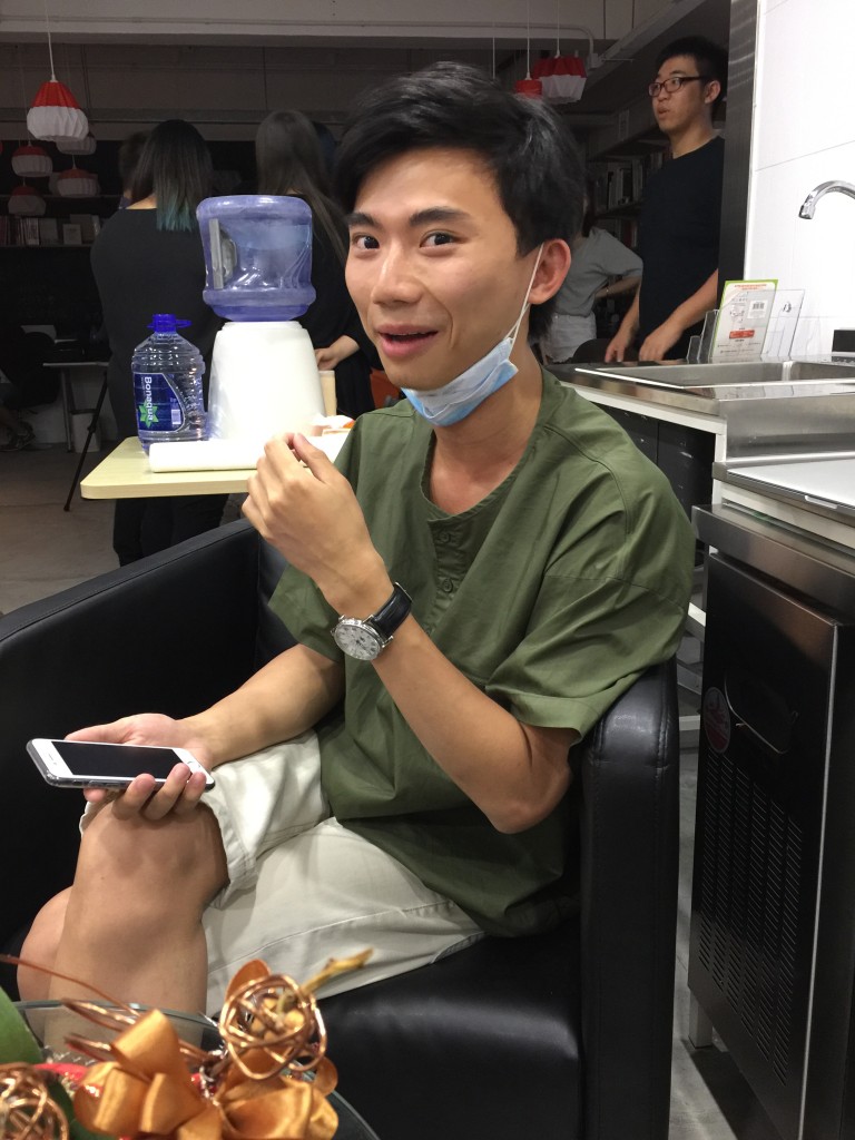 創團人之一亦是今次的編劇及副導的王柏霖