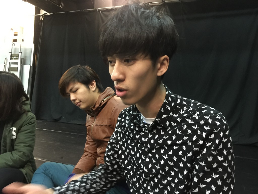 創團人及今次的導演HARRY