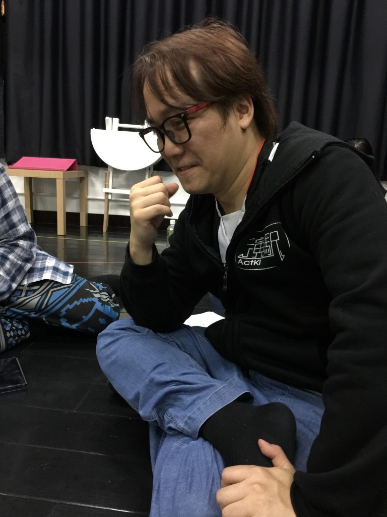 創團人及今次編導：路懿