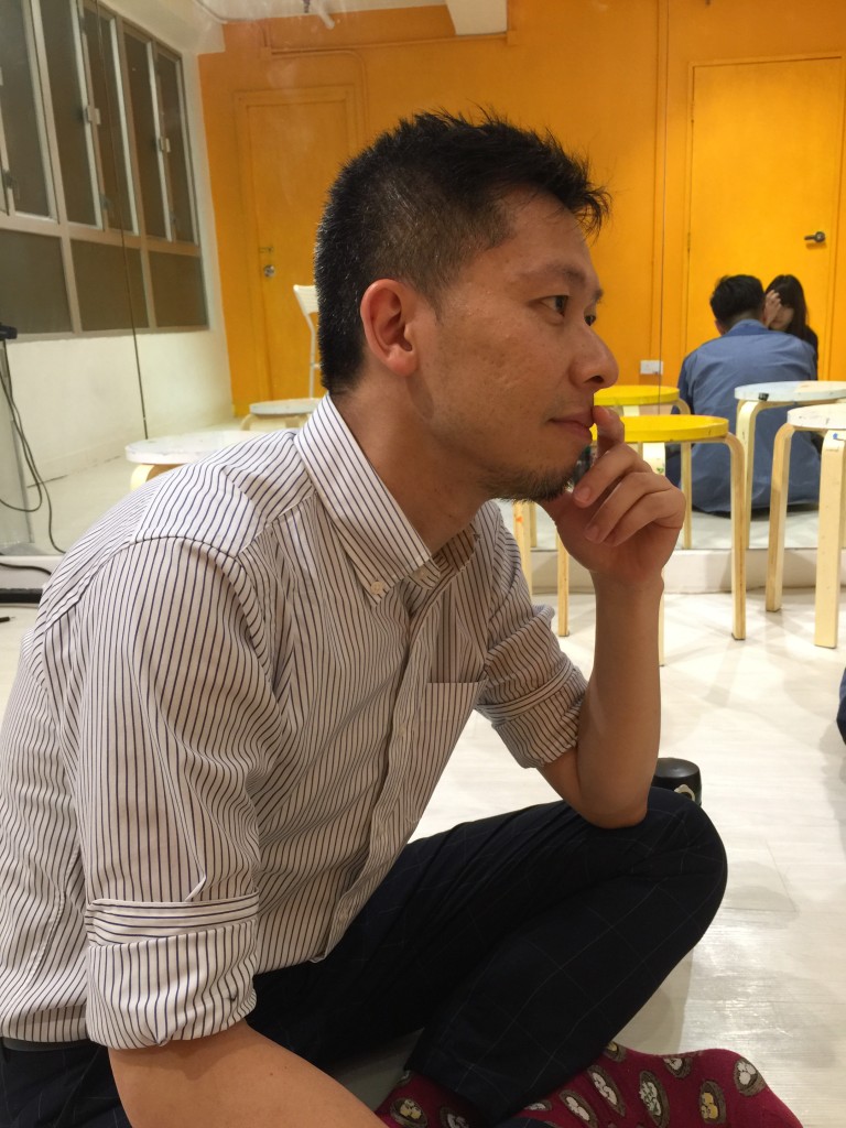 創團人及是次監製兼演員黃國輝