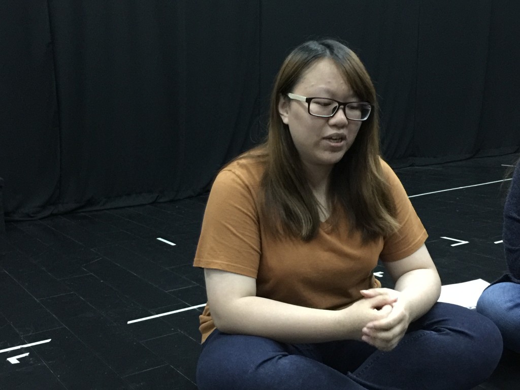 創團成員及編導：何頌恩