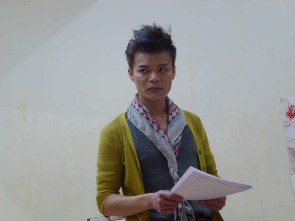 劇中飾演同志的馮小西