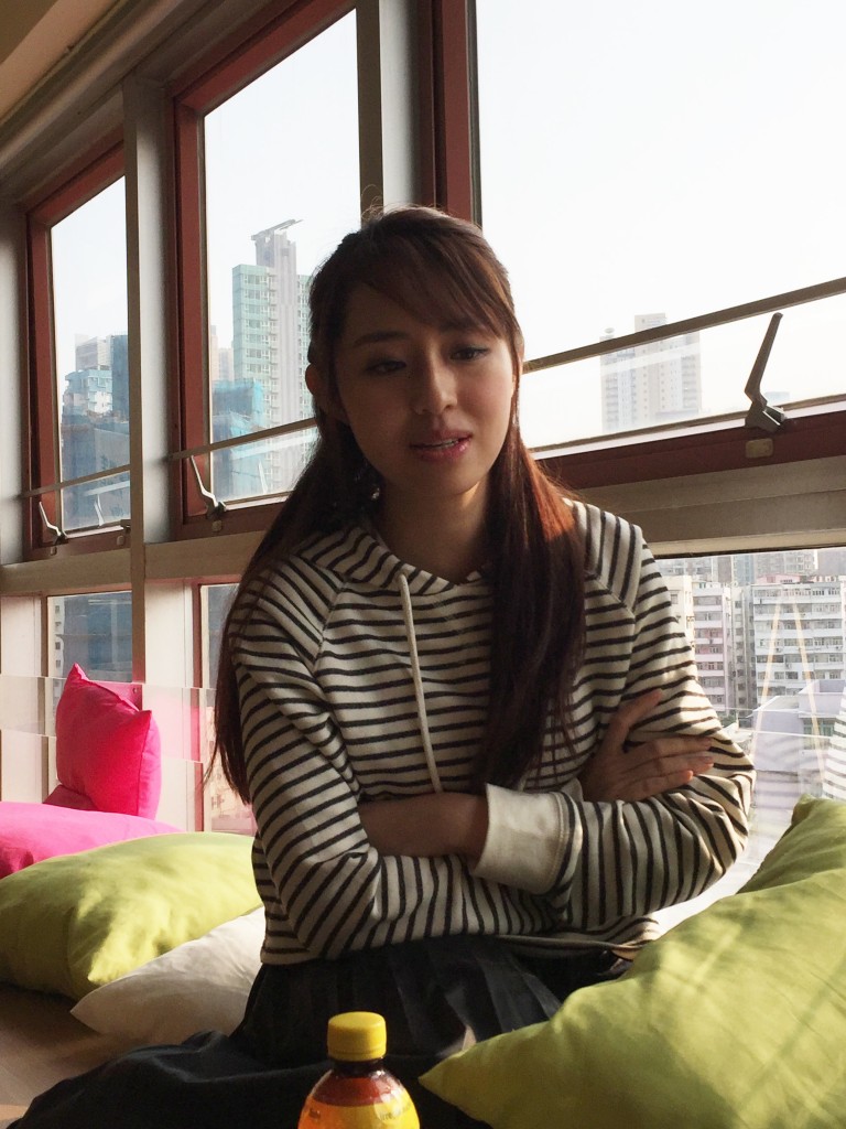 劇中飾演聾啞人士的CANDY，自言今次演出具挑戰性