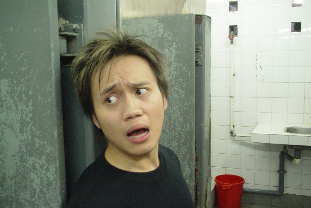 劇集《鐵窗》另一幕