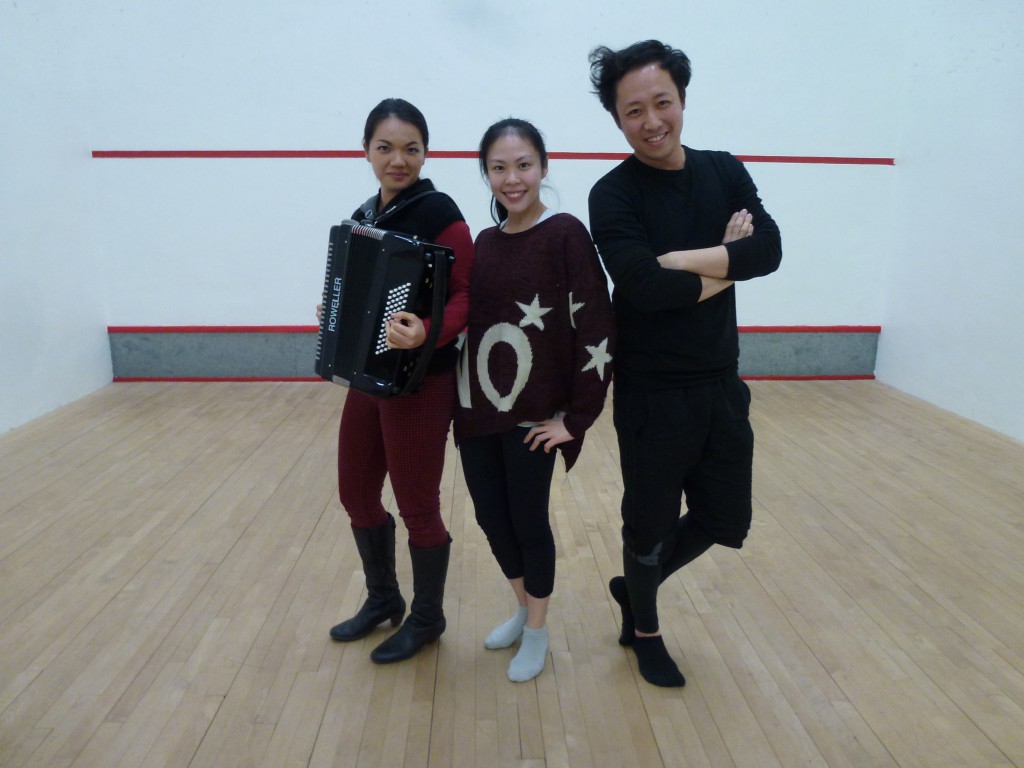 右起：JANICE、CHERRY、ASKA