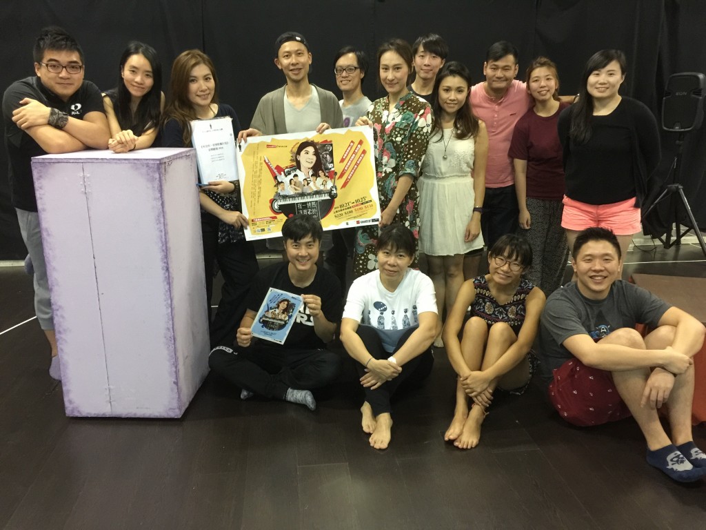 大合照