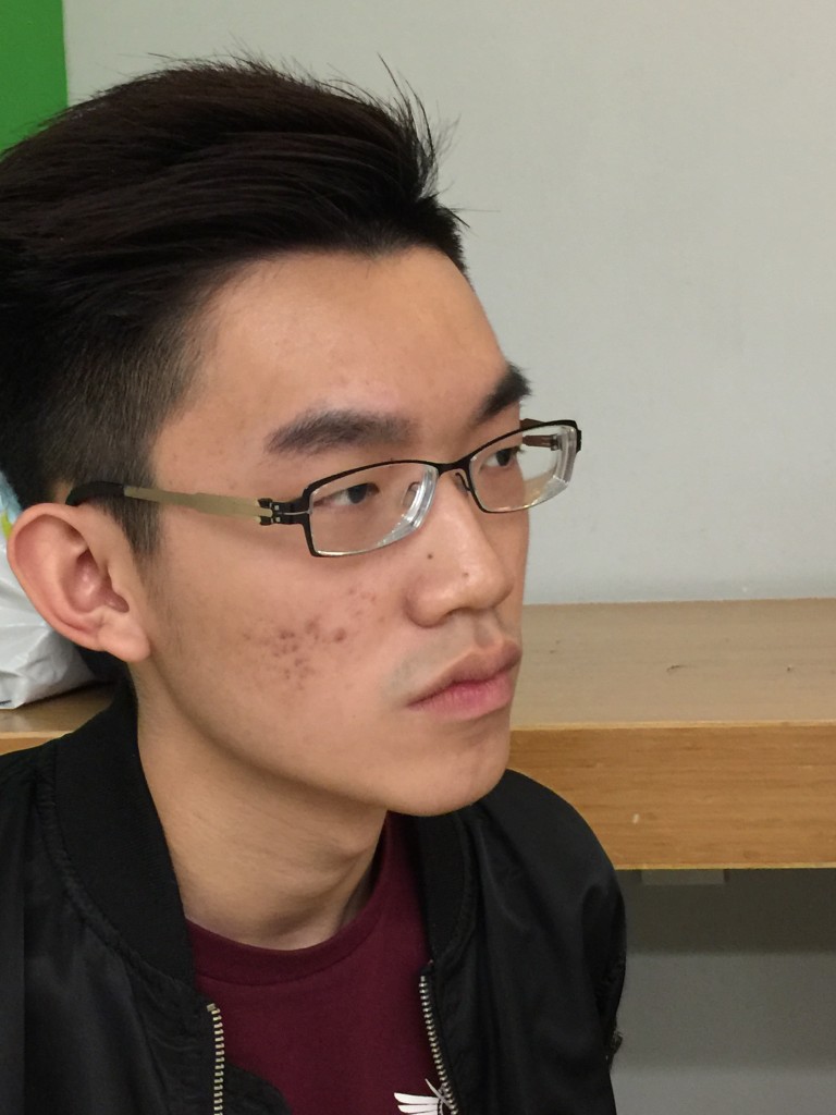 學會的會長及導演阿SAM