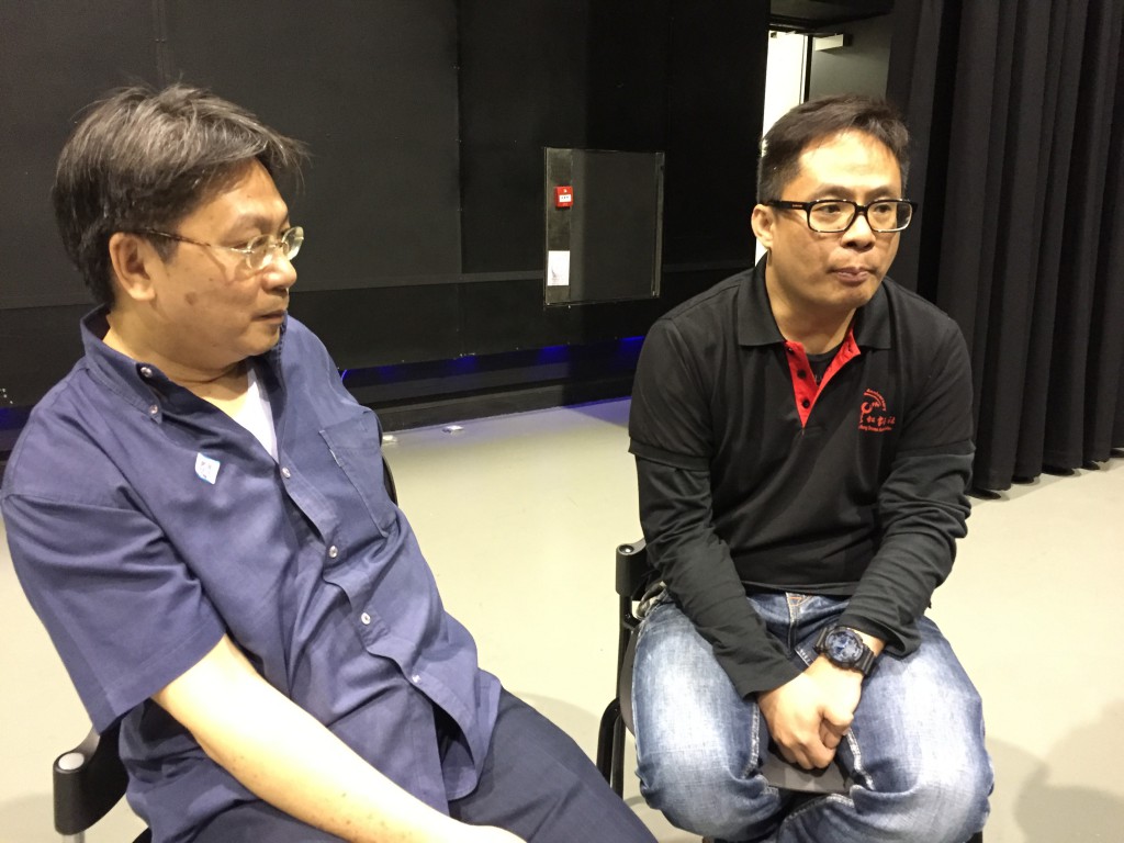 導演之二：鍾錦誠、潘耀龍