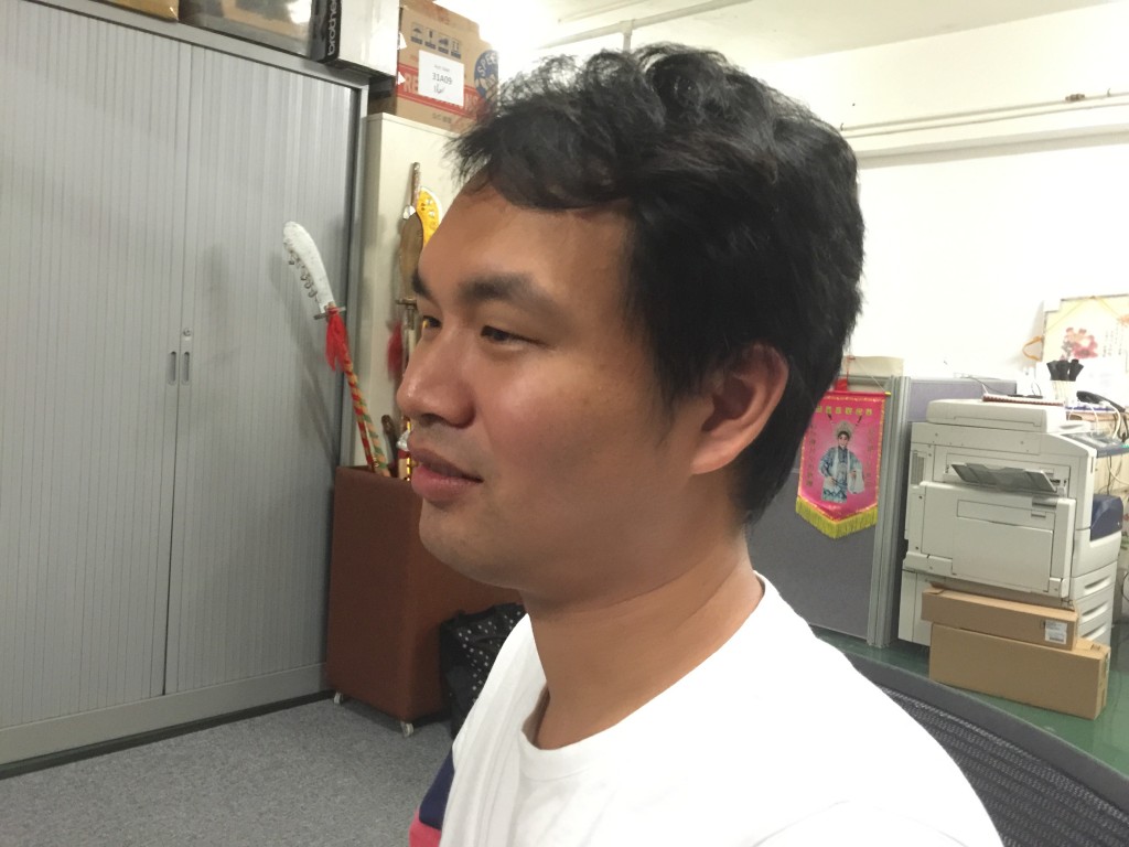導演冼文傑