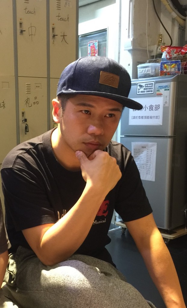 導演陳楚鍵表示今次會為導演就是為了一個人