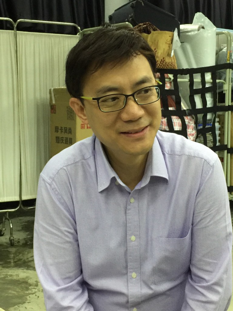 崔錦雄一人參與兩劇，兩個角色完全不同