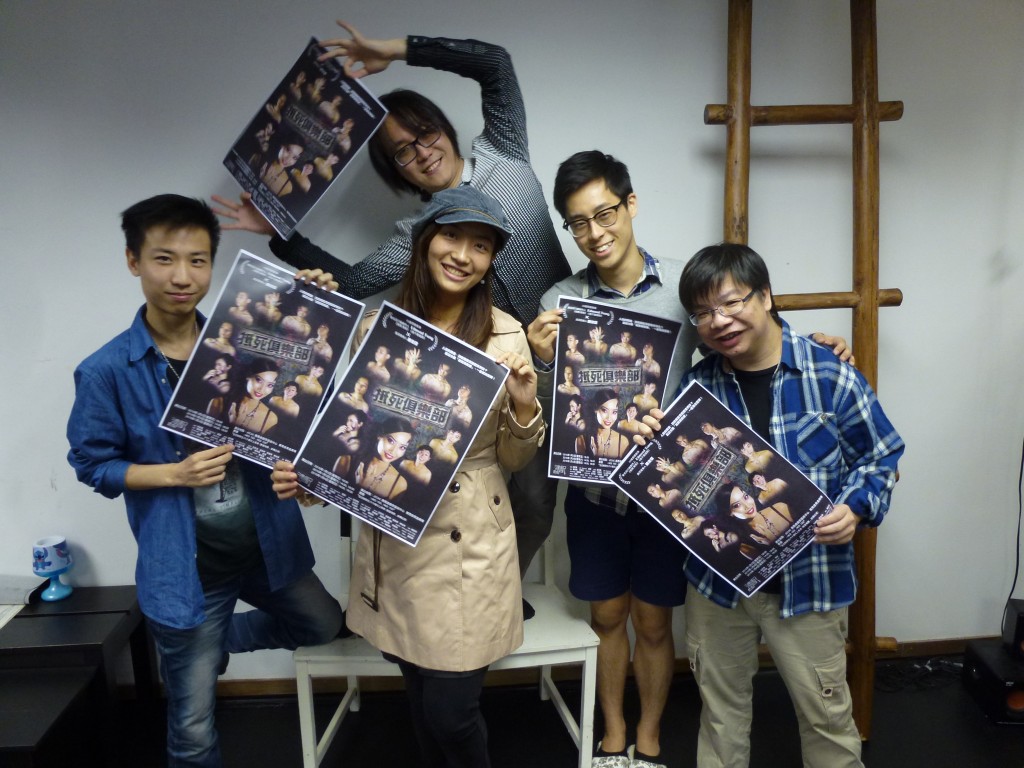 左起：SPENCER、JESSICA、LUIGI、JASON