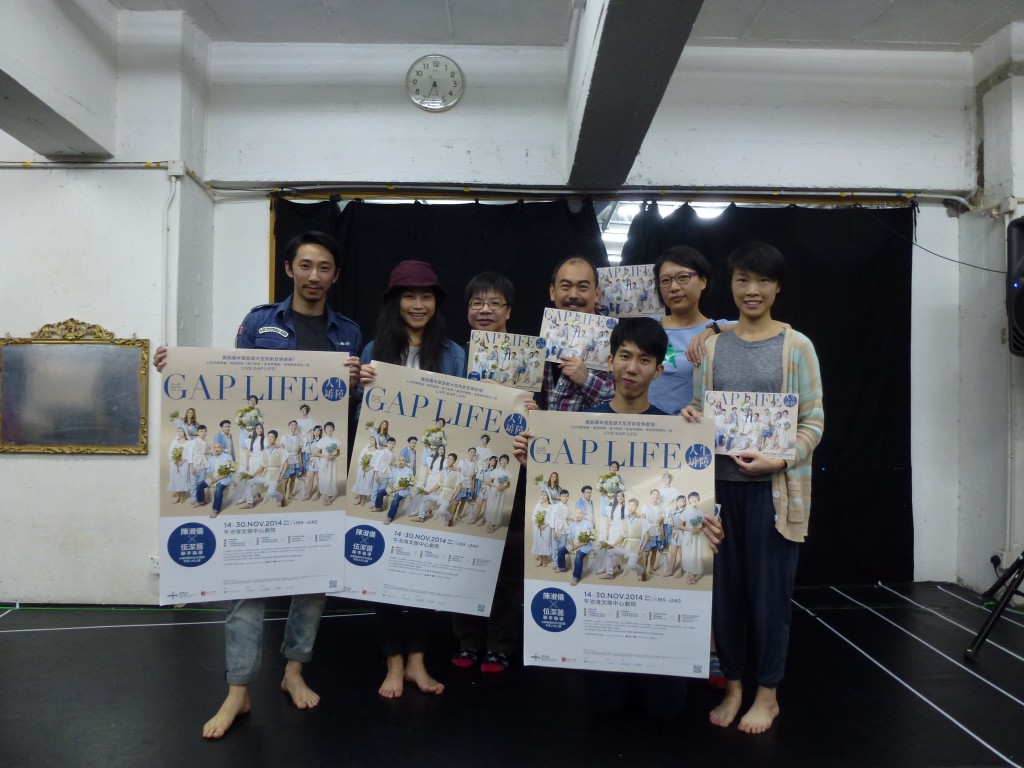 左起：演員EDWIN、青青、導演陳淑儀、伍潔茵、演員JJ、ANDY