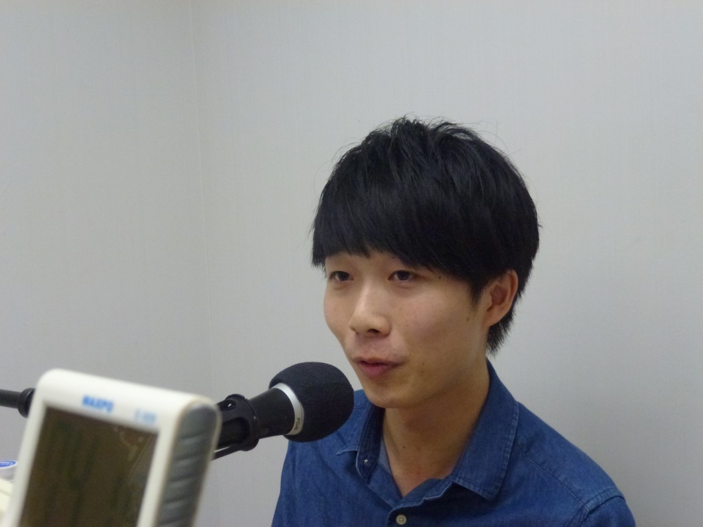 年紀輕輕的IAN，自少就想從事演藝工作