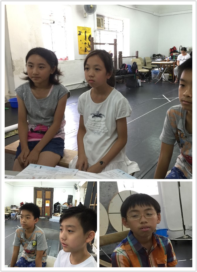 幾位參與演出的小演員