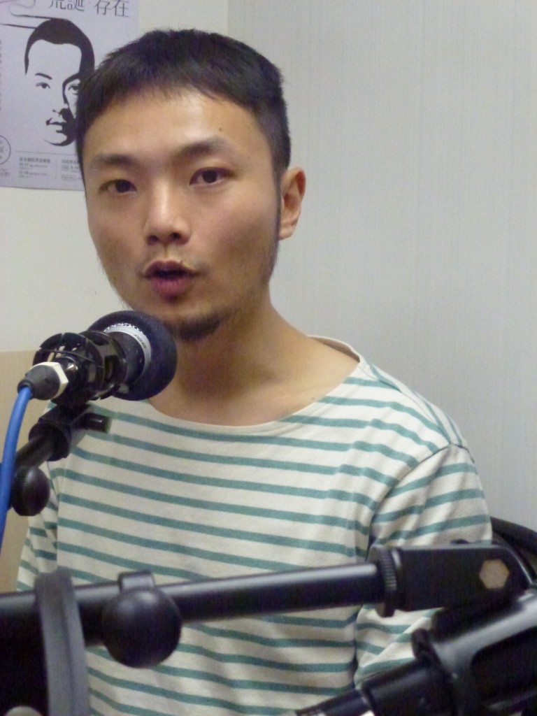 性格熱情又熱血的德軍，覺得「劇場競技」是很好的生活體驗。