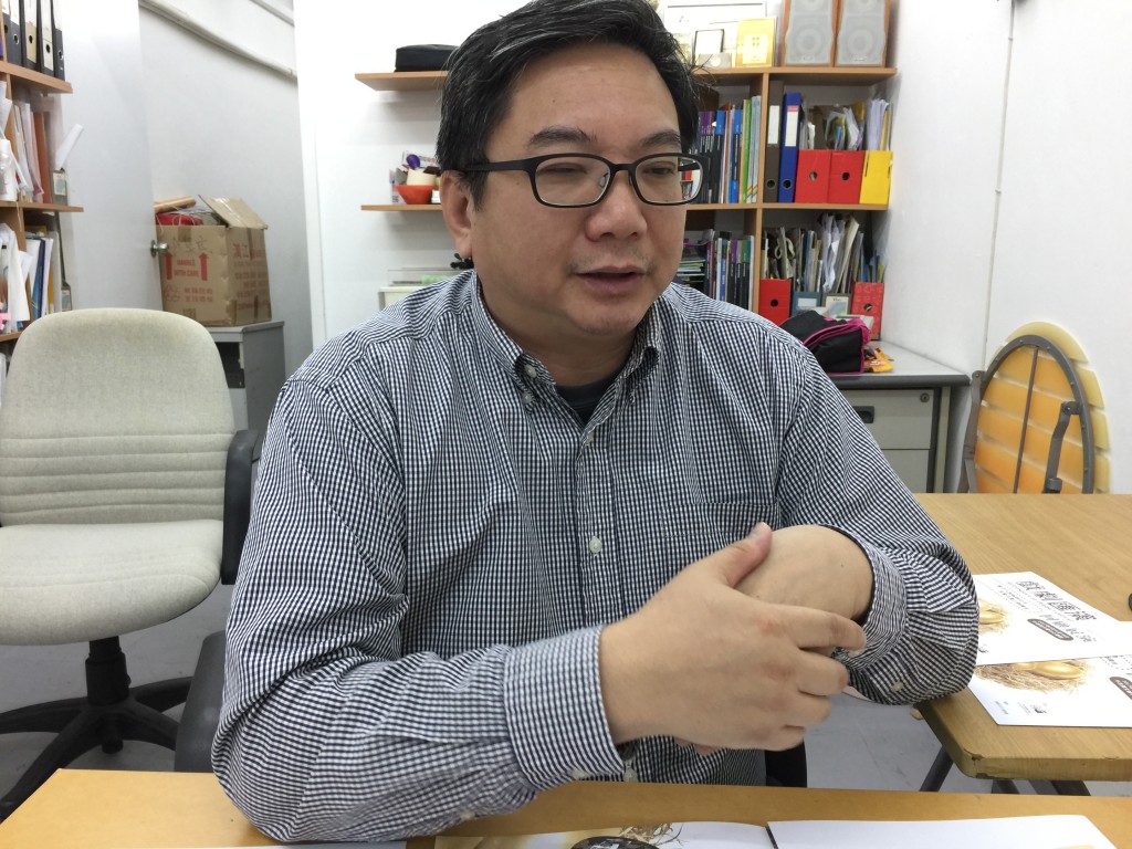 戲隨意集的徐偉倫細說與戲劇匯演的感情