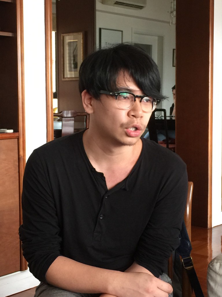 技術支援的光仔講迷一場劇中打鬥場面