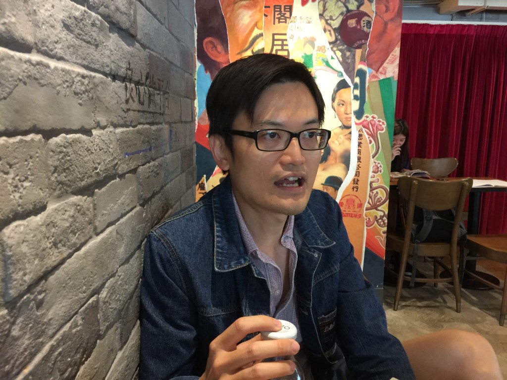 拔濤分享他的編劇歷程
