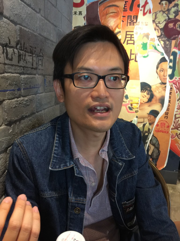 拔濤在細說是次劇本比賽