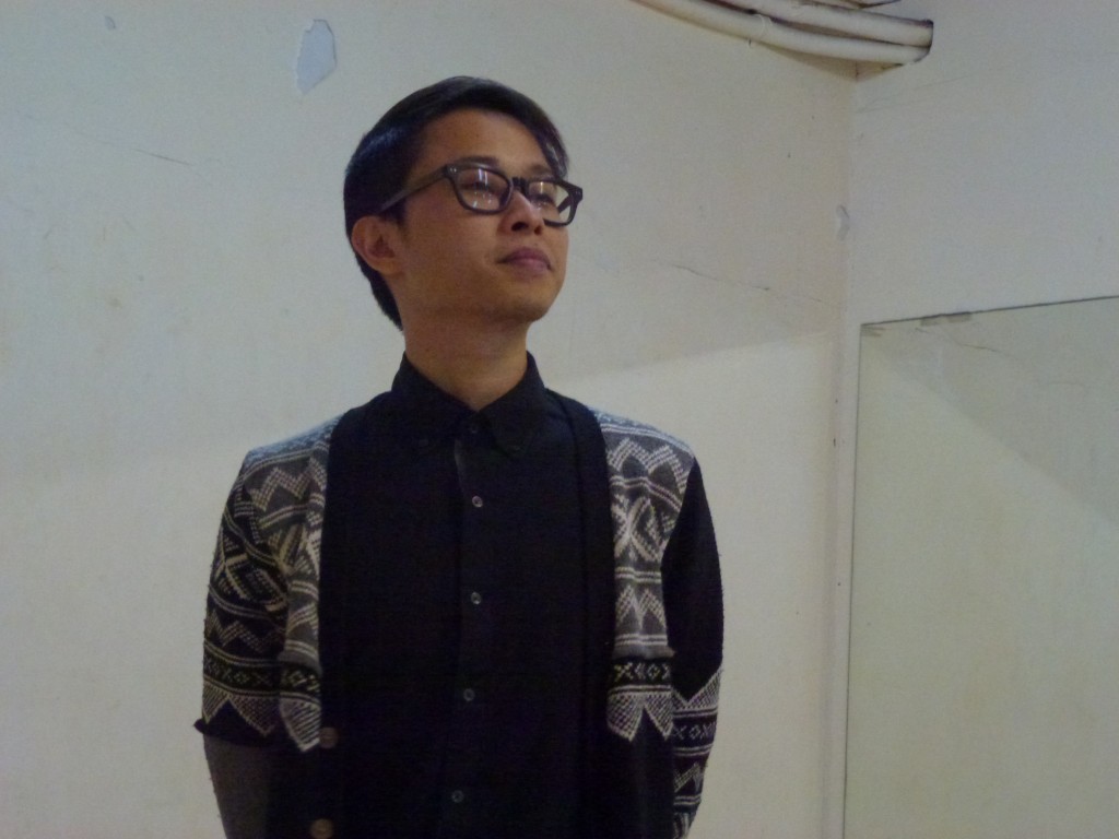 敏軒今次除了是導演外，也是演員