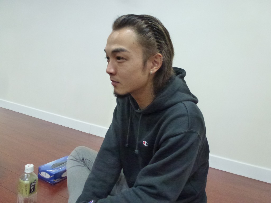 文傑聰自言喜歡演壞人多過好人的角色