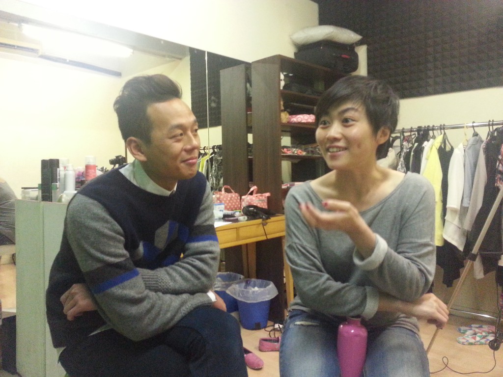 新加入的JOE及今次導演兼演員CLARA