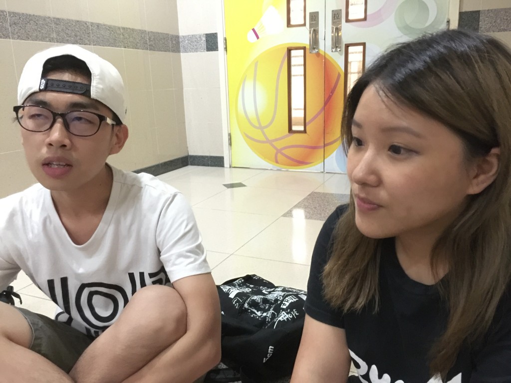 是次的兩位聯合編劇及導演