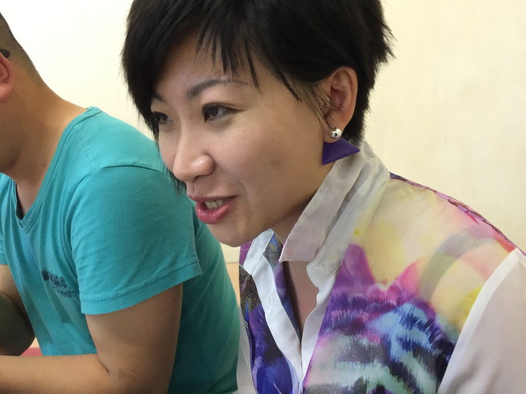 有份參與今次的編劇及導演工作的王溢程