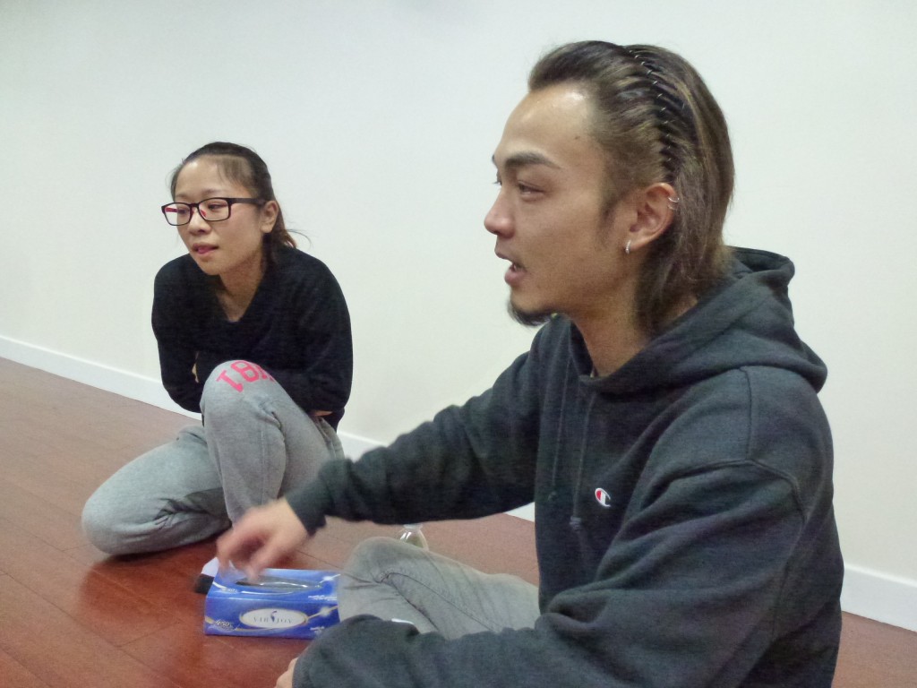 林玉盈、文傑聰