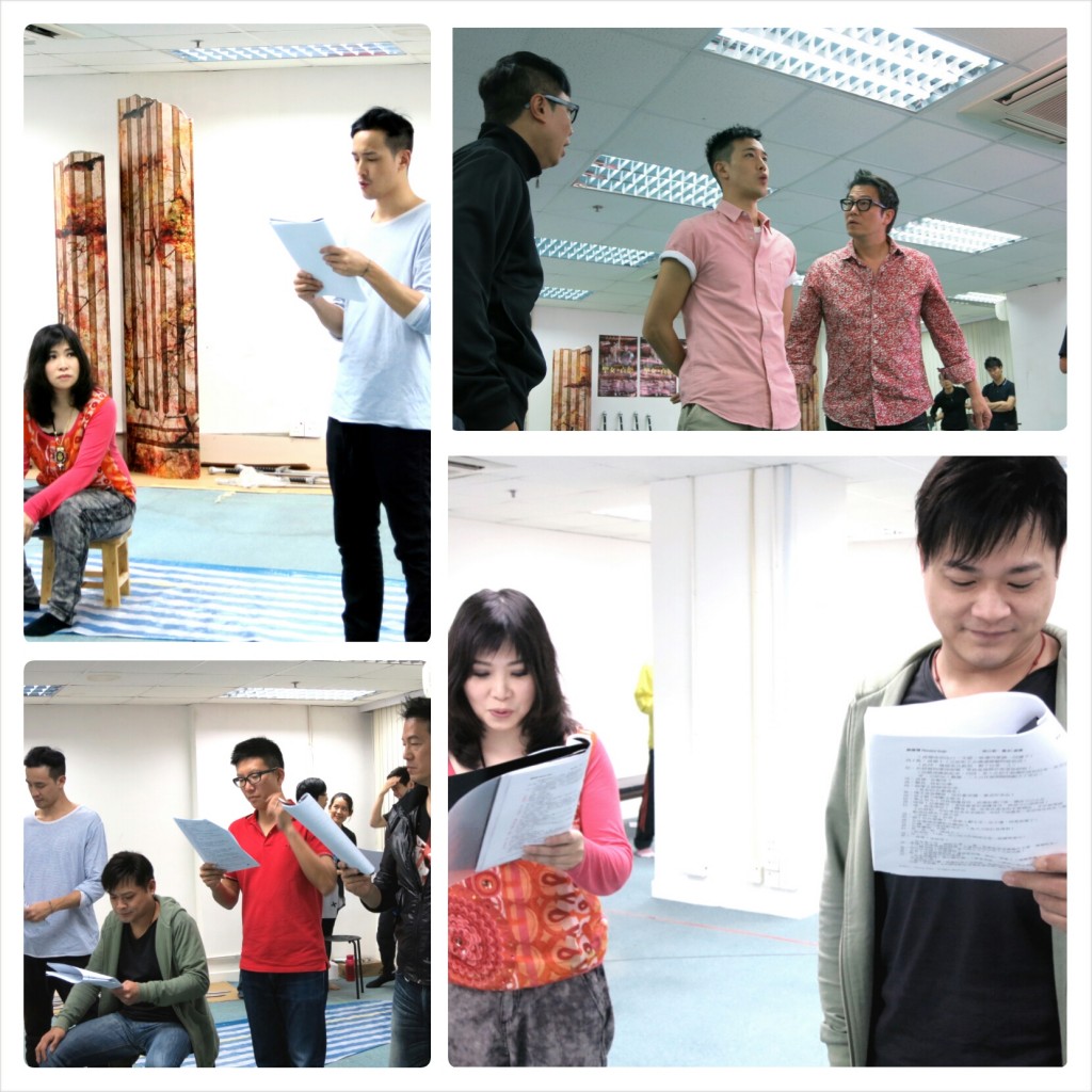 此劇演員眾多，除了曾國祥，還有李潤祺、柳文興等，還有一場格鬥演出。