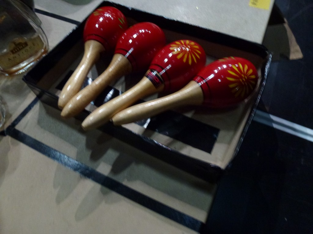 每次都要確保每樣道具都夜回原處