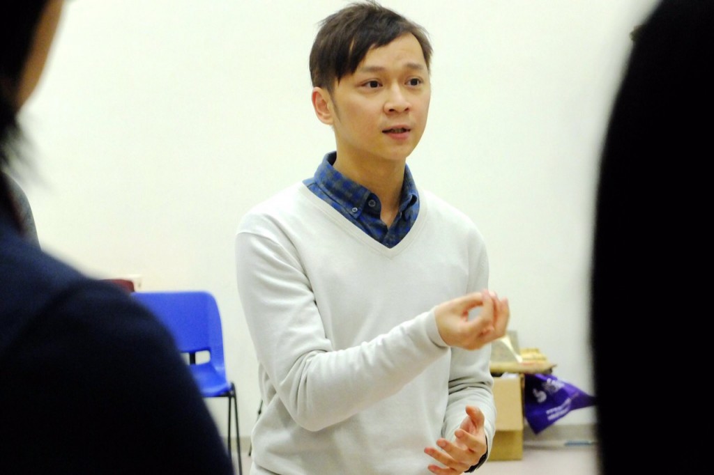 涉足不同崗位的智堅，也是演技導師，定期會有工作坊的。